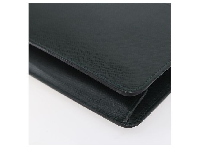 LOUIS VUITTON Pochette Kourad in Taiga Borsa Clutch Épicea M30194 LV Auth th6532 - vista 15