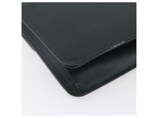 LOUIS VUITTON Pochette Kourad in Taiga Borsa Clutch Épicea M30194 LV Auth th6532 - vista 16