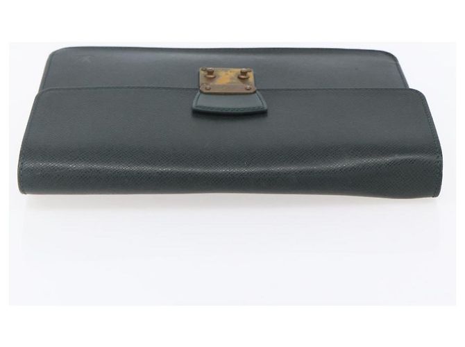 LOUIS VUITTON Pochette Kourad in Taiga Borsa Clutch Épicea M30194 LV Auth th6532 - vista 5