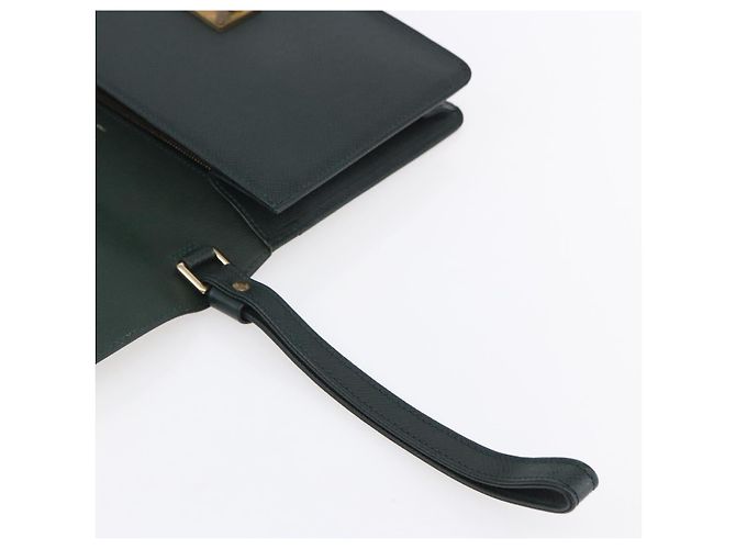LOUIS VUITTON Pochette Kourad in Taiga Borsa Clutch Épicea M30194 LV Auth th6532 - vista 8