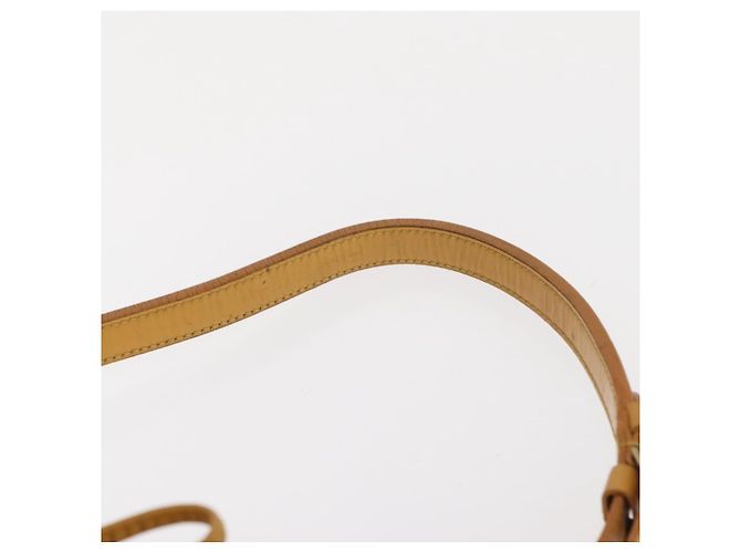 Noe LOUIS VUITTON Borsa a Spalla Petit Noé Epi Gialla M44109 LV Auth 154360 Giallo - vista 8