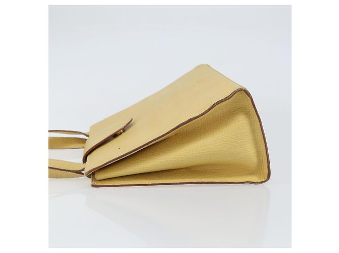 Borsa a Spalla LOEWE in Pelle Gialla Auth ka569 Giallo - vista 4