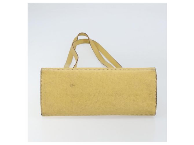 Borsa a Spalla LOEWE in Pelle Gialla Auth ka569 Giallo - vista 5