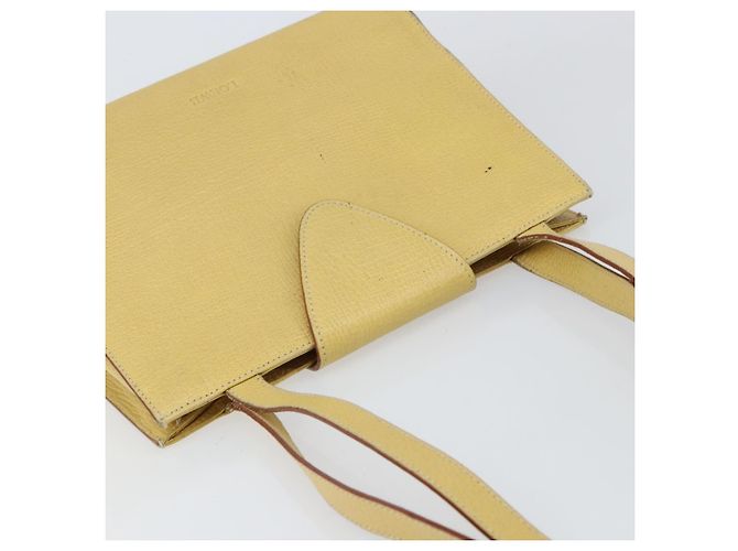 Borsa a Spalla LOEWE in Pelle Gialla Auth ka569 Giallo - vista 6