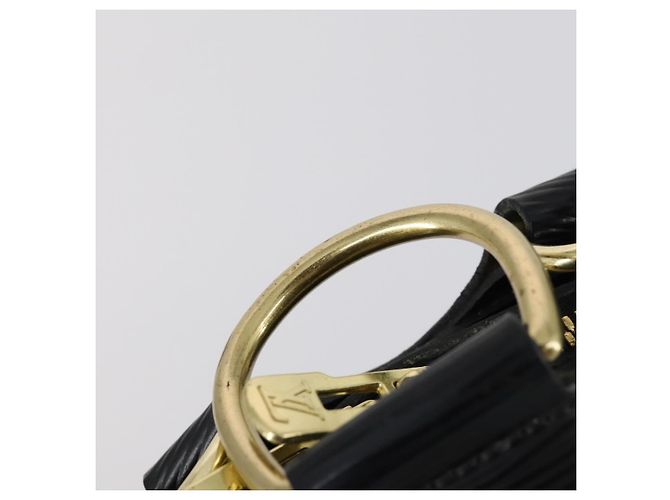 LOUIS VUITTON Zaino Epi Mabillon Nero M52232 LV Auth ar13785 - vista 14