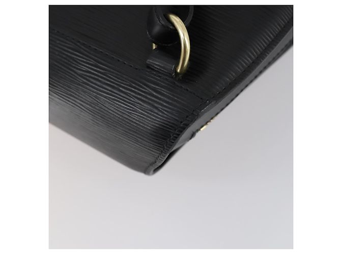 LOUIS VUITTON Zaino Epi Mabillon Nero M52232 LV Auth ar13785 - vista 18