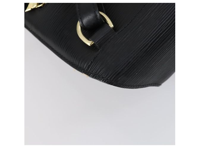 LOUIS VUITTON Zaino Epi Mabillon Nero M52232 LV Auth ar13785 - vista 19