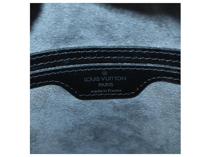 LOUIS VUITTON Zaino Epi Mabillon Nero M52232 LV Auth ar13785 - vista 20