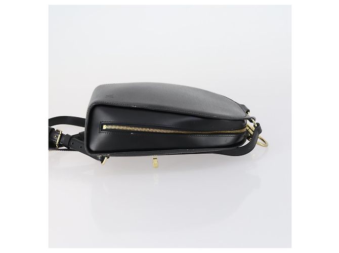 LOUIS VUITTON Zaino Epi Mabillon Nero M52232 LV Auth ar13785 - vista 3