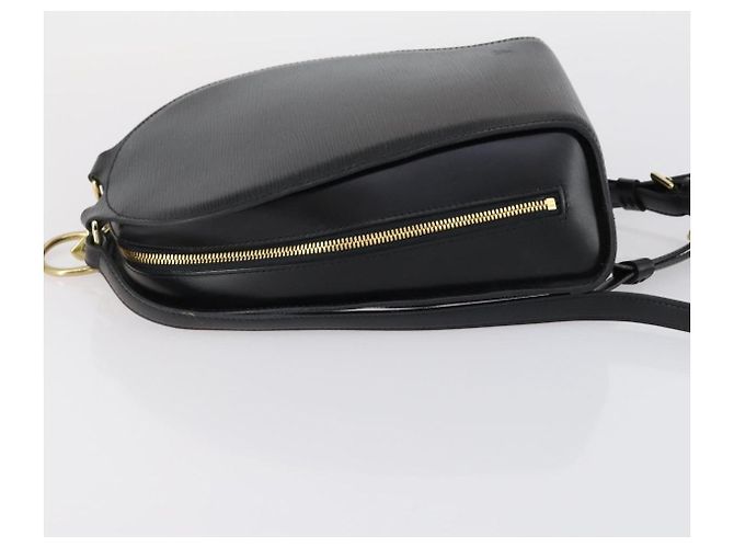 LOUIS VUITTON Zaino Epi Mabillon Nero M52232 LV Auth ar13785 - vista 4