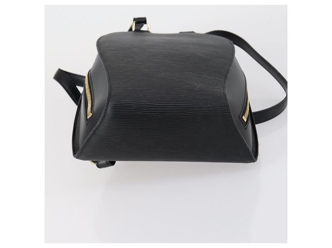 LOUIS VUITTON Zaino Epi Mabillon Nero M52232 LV Auth ar13785 - vista 5
