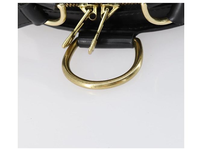 LOUIS VUITTON Zaino Epi Mabillon Nero M52232 LV Auth ar13785 - vista 7