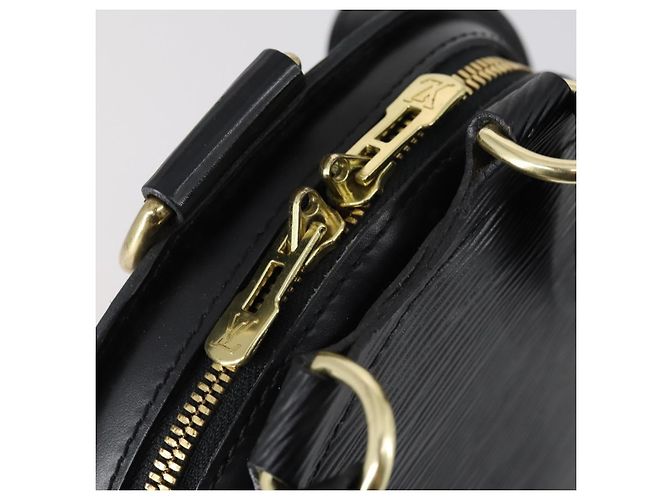 LOUIS VUITTON Zaino Epi Mabillon Nero M52232 LV Auth ar13785 - vista 9