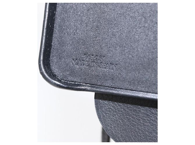 Custodia per iPhone LOEWE in pelle nera Auth bs31448 Nero - vista 11