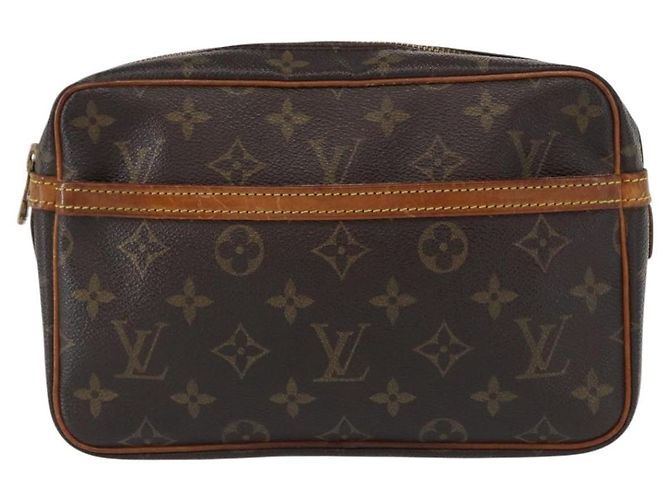 LOUIS VUITTON Clutch Compiegne 23 M51847 Auth LV 154781 Monogramma - vista 2