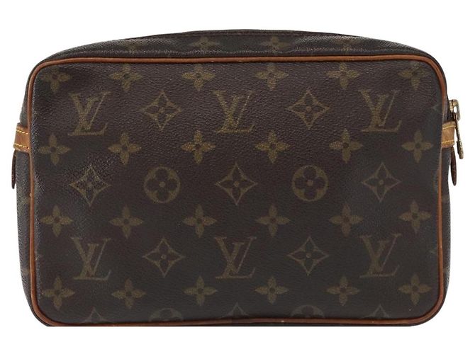LOUIS VUITTON Clutch Compiegne 23 M51847 Auth LV 154781 Monogramma - vista 3