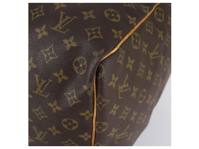 LOUIS VUITTON Borsa Boston Monogram Keepall 60 M41422 LV Auth ar13806 Monogramma - vista 10