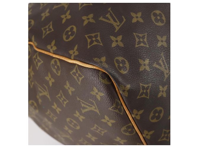 LOUIS VUITTON Borsa Boston Monogram Keepall 60 M41422 LV Auth ar13806 Monogramma - vista 11