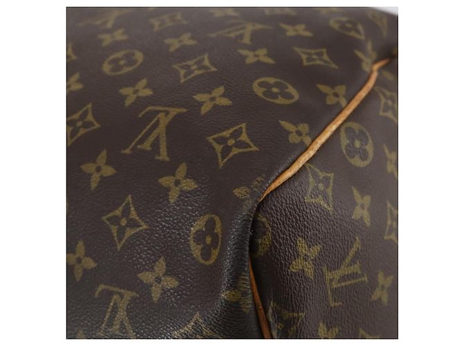 LOUIS VUITTON Borsa Boston Monogram Keepall 60 M41422 LV Auth ar13806 Monogramma - vista 12