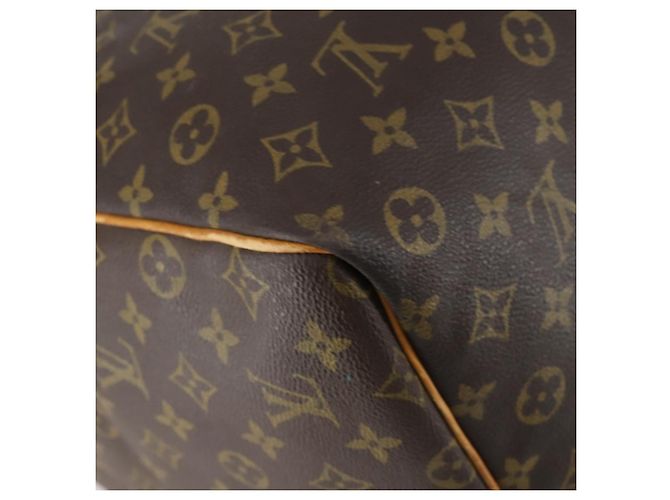 LOUIS VUITTON Borsa Boston Monogram Keepall 60 M41422 LV Auth ar13806 Monogramma - vista 13
