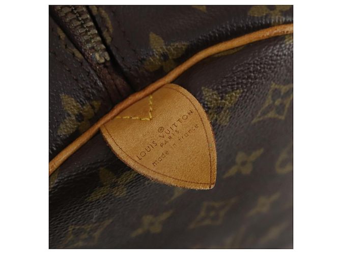 LOUIS VUITTON Borsa Boston Monogram Keepall 60 M41422 LV Auth ar13806 Monogramma - vista 15