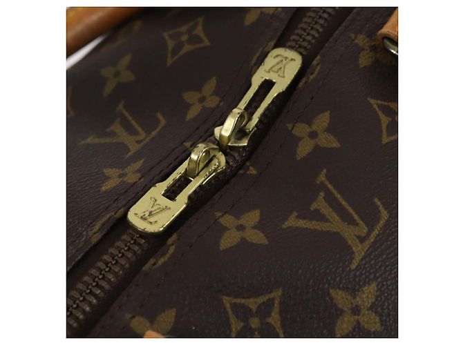 LOUIS VUITTON Borsa Boston Monogram Keepall 60 M41422 LV Auth ar13806 Monogramma - vista 16