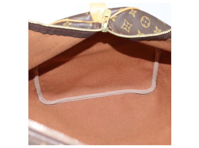 LOUIS VUITTON Borsa Boston Monogram Keepall 60 M41422 LV Auth ar13806 Monogramma - vista 19