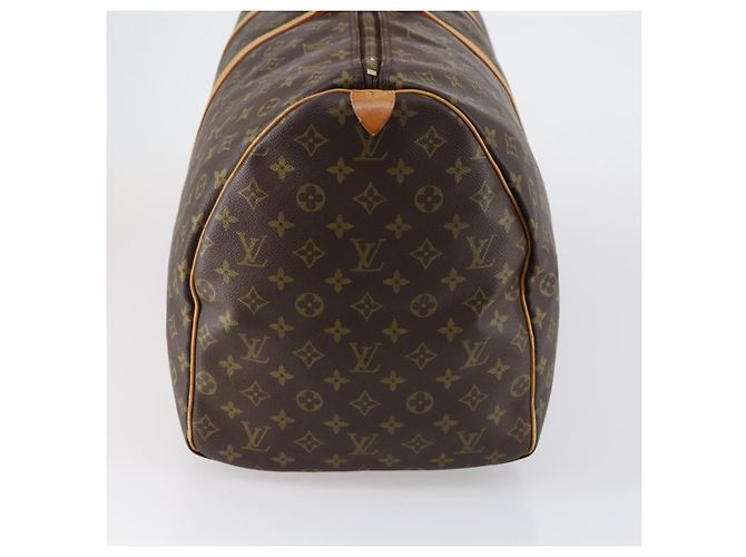 LOUIS VUITTON Borsa Boston Monogram Keepall 60 M41422 LV Auth ar13806 Monogramma - vista 4