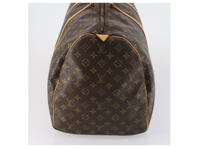 LOUIS VUITTON Borsa Boston Monogram Keepall 60 M41422 LV Auth ar13806 Monogramma - vista 5
