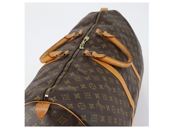 LOUIS VUITTON Borsa Boston Monogram Keepall 60 M41422 LV Auth ar13806 Monogramma - vista 6