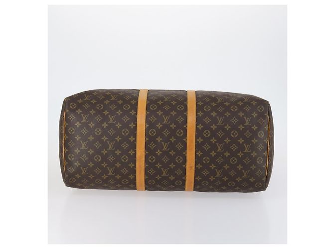 LOUIS VUITTON Borsa Boston Monogram Keepall 60 M41422 LV Auth ar13806 Monogramma - vista 9