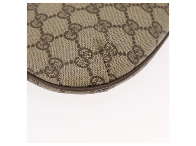 Gucci Borsa a Spalla GG Supreme PVC Beige 904 02 020 Auth 155207 - vista 10