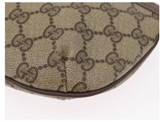 Gucci Borsa a Spalla GG Supreme PVC Beige 904 02 020 Auth 155207 - vista 11