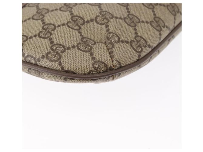 Gucci Borsa a Spalla GG Supreme PVC Beige 904 02 020 Auth 155207 - vista 12