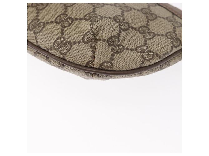 Gucci Borsa a Spalla GG Supreme PVC Beige 904 02 020 Auth 155207 - vista 13
