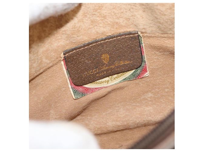 Gucci Borsa a Spalla GG Supreme PVC Beige 904 02 020 Auth 155207 - vista 16