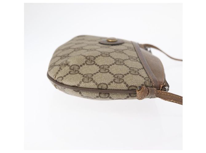 Gucci Borsa a Spalla GG Supreme PVC Beige 904 02 020 Auth 155207 - vista 4