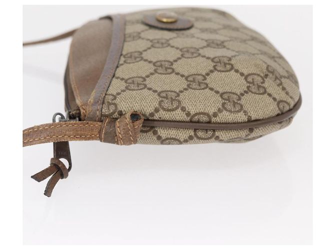 Gucci Borsa a Spalla GG Supreme PVC Beige 904 02 020 Auth 155207 - vista 5