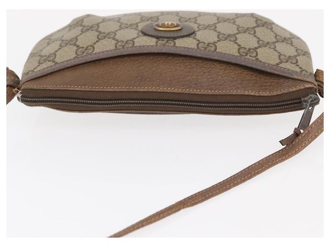 Gucci Borsa a Spalla GG Supreme PVC Beige 904 02 020 Auth 155207 - vista 6
