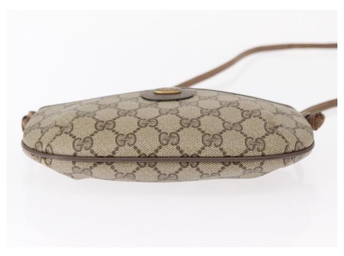 Gucci Borsa a Spalla GG Supreme PVC Beige 904 02 020 Auth 155207 - vista 9
