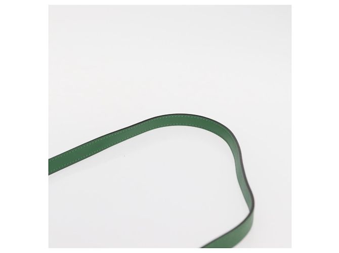 Borsa Jimmy Choo Raffia 2way Verde Oro Auth BA9200 D'oro - vista 10
