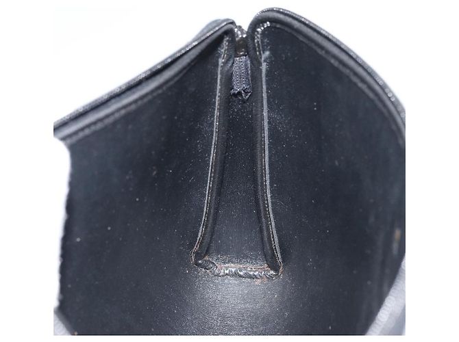 Borsa clutch in tela Trotter Christian Dior nera Auth 156801 - vista 16