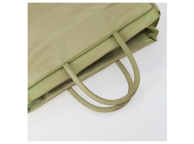 PRADA Borsa a Mano Nylon 2 Set Nero Beige Auth 151501 - vista 15