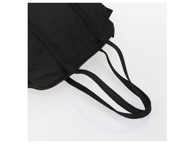 PRADA Borsa a Mano Nylon 2 Set Nero Beige Auth 151501 - vista 5