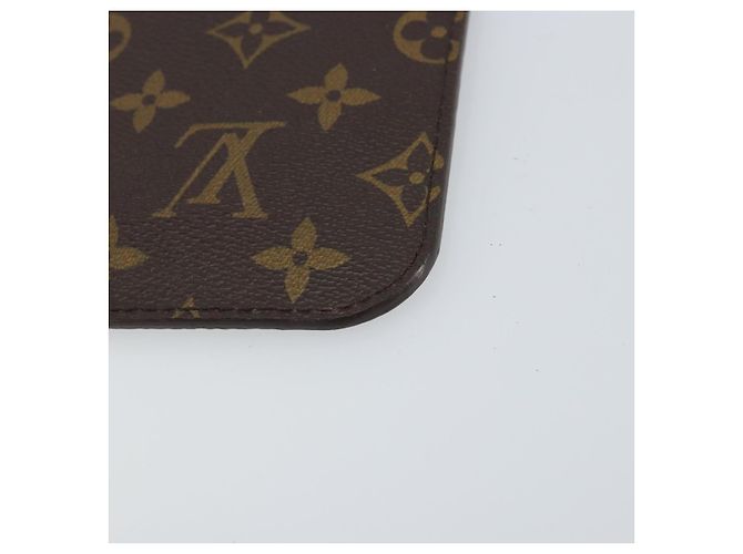 LOUIS VUITTON Monogram Neverfull MM Pouch Accesorio Pouch LV Auth BA8740 Monograma - vista 10