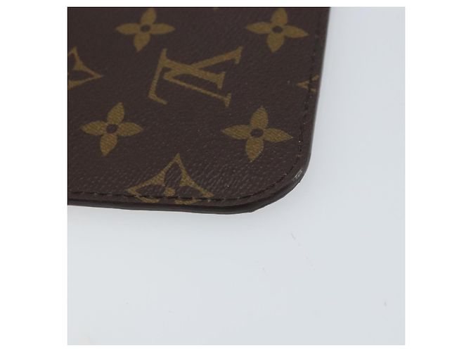LOUIS VUITTON Monogram Neverfull MM Pouch Accesorio Pouch LV Auth BA8740 Monograma - vista 11