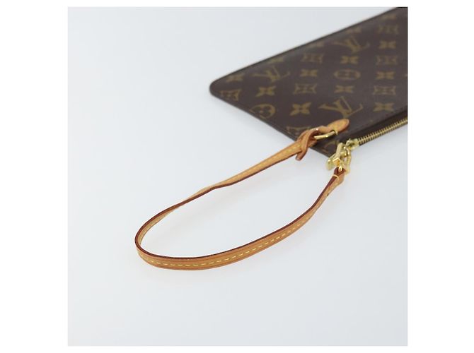 LOUIS VUITTON Monogram Neverfull MM Pouch Accesorio Pouch LV Auth BA8740 Monograma - vista 12