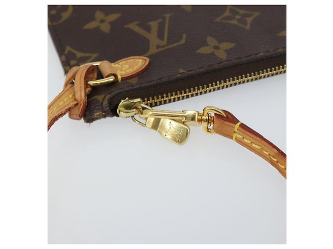 LOUIS VUITTON Monogram Neverfull MM Pouch Accesorio Pouch LV Auth BA8740 Monograma - vista 13