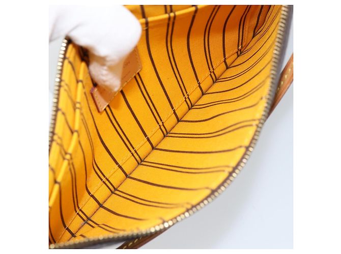 LOUIS VUITTON Monogram Neverfull MM Pouch Accesorio Pouch LV Auth BA8740 Monograma - vista 15