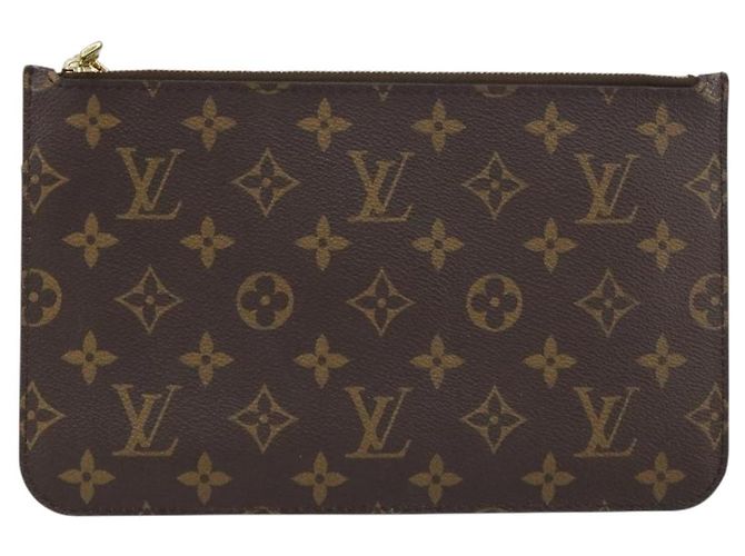LOUIS VUITTON Monogram Neverfull MM Pouch Accesorio Pouch LV Auth BA8740 Monograma - vista 2